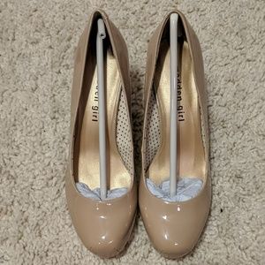 Madden girl Getta Nude pumps
